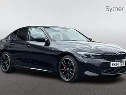 Black Used 2024 BMW M340 Shadowline Sedan | £43,500