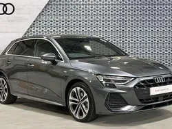 Grey Used 2025 Audi A3 e-tron S-Line Hatchback | £29,977 (A bit pricey)
