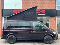 Purple Used 2017 VW T6 Highline Van | £40,000