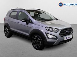 Silver Used 2022 Ford Ecosport Active SUV | £13,049 (Fair price)