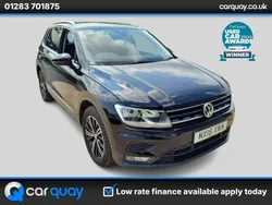 Black Used 2018 VW Tiguan SE SUV | £14,995 (Good price)