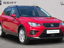Red Used 2021 Seat Arona SE SUV | £11,300 (Fair price)