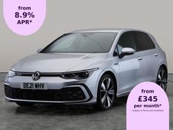 Silver Used 2021 VW Golf VIII GTD Hatchback | £24,071 (Fair price)