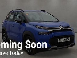 Blue Used 2022 Citroën C3 Shine Hatchback | £14,988
