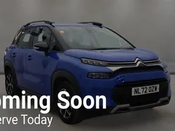 Blue Used 2022 Citroën C3 Shine Hatchback | £14,988