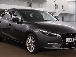 Grey Used 2016 Mazda 3 Inclusive Hatchback | £7,895 (Fair price)