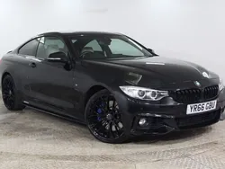 Black Used 2016 BMW 435 M Sport Coupe | £18,975 (Fair price)