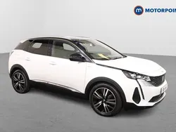 White Used 2022 Peugeot 3008 Premium Hatchback | £19,999 (Good price)