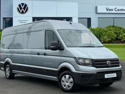 Silver New 2025 VW Crafter Van | £43,189