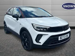 White Used 2023 Vauxhall Crossland S SUV | £14,125 (Fair price)