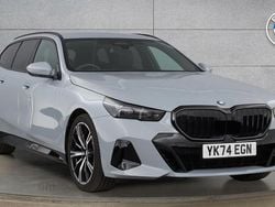 Grey Used 2025 BMW 520 M Sport Estate | £44,950 (A bit pricey)