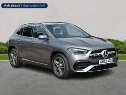 Grey Used 2022 Mercedes GLA220 AMG Line Premium Plus SUV | £30,399 (Fair price)