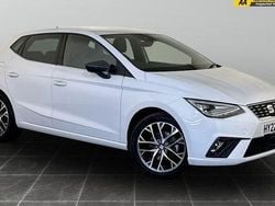 White Used 2022 Seat Ibiza XCELLENCE Hatchback | £13,695 (Fair price)
