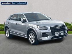 Silver Used 2023 Audi Q2 Sport SUV | £19,606 (Fair price)