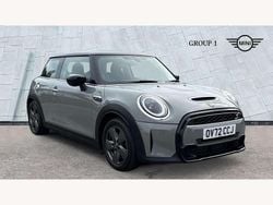Grey Used 2022 Mini Cooper S Classic Hatchback | £20,750 (Fair price)