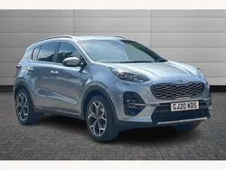 Silver Used 2020 Kia Sportage GT-Line SUV | £16,295 (Fair price)