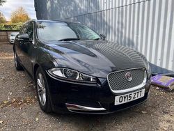 Used 2015 Jaguar XF Sportbrake Luxury Estate | £5,530 (Fair price)