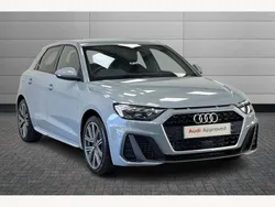 Arrow grey Used 2024 Audi A1 S-Line Hatchback | £24,690 (Fair price)