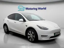 Used 2022 Tesla Model Y Long Range SUV | £25,500 (Good price)
