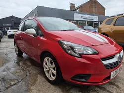 Red Used 2017 Vauxhall Corsa Hatchback | £5,995 (Fair price)