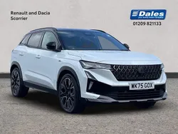 Arctic white New 2025 Renault Austral Techno Esprit Alpine SUV | £33,500