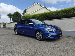 Blue Used 2017 Renault Mégane GT Line GT-Line Hatchback | £8,995 (Fair price)