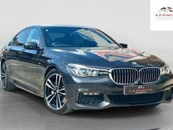 Grey Used 2018 BMW 730 M Sport Sedan | £24,990 (A bit pricey)