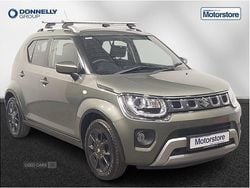 Green Used 2020 Suzuki Ignis SZ-T Hatchback | £11,485 (Good price)