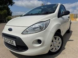 White Used 2013 Ford Ka Studio Hatchback | £1,895 (Good price)