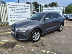 Grey Used 2018 Audi Q3 Sport SUV | £12,995 (Fair price)