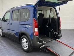 Blue Used 2020 Peugeot Rifter Allure MPV | £11,995 (Good price)