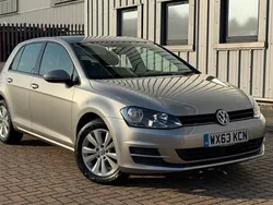 Silver Used 2013 VW Golf VII SE Hatchback | £8,000 (Fair price)