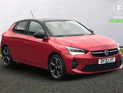 Red Used 2021 Vauxhall Corsa SRi Hatchback | £12,099 (Fair price)
