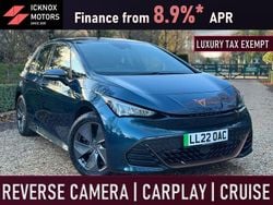 Blue Used 2022 Cupra Born Hatchback | £15,990 (Good price)