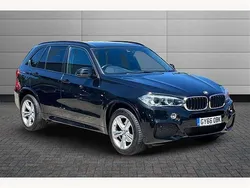 Black Used 2016 BMW X5 M Sport SUV | £18,940 (Super price)