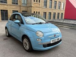 Blue Used 2012 Fiat 500 Lounge Hatchback | £1,395 (Super price)