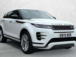 White Used 2022 Land Rover Range Rover evoque SE Dynamic SUV | £30,200 (Fair price)