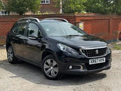 Black Used 2017 Peugeot 2008 Active SUV | £6,450 (Fair price)