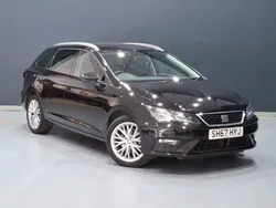 Black Used 2017 Seat Leon SE Dynamic Estate | £9,998 (Fair price)