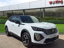 White Used 2024 Peugeot 2008 GTi SUV | £20,595 (Fair price)