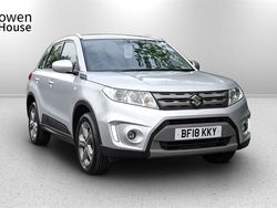 Silver Used 2018 Suzuki Vitara SZ-T SUV | £10,999 (Good price)