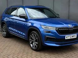 Used 2024 Skoda Kodiaq SportLine SUV | £29,247 (Good price)