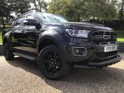 Black Used 2021 Ford Ranger Wildtrack Pickup | £19,990 (Fair price)