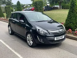 Black Used 2012 Vauxhall Corsa SRi Hatchback | £3,495 (Fair price)