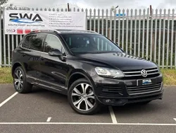 Black Used 2013 VW Touareg R-line SUV | £10,500 (Fair price)