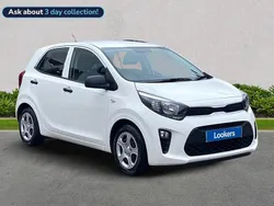 White Used 2022 Kia Picanto 4 Hatchback | £9,890 (Good price)