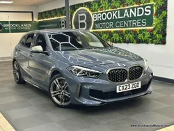 Grey Used 2023 BMW M135 Sport Line Hatchback | £28,985 (Fair price)