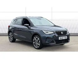 Grey Used 2022 Seat Arona FR Sport SUV | £15,213 (Fair price)
