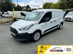 White Used 2018 Ford Transit S Van | £6,495 (Expensive)