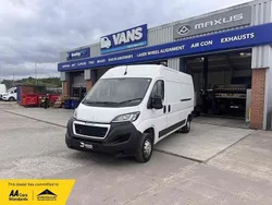 White Used 2023 Peugeot Boxer Premium Van | £16,788 (Good price)